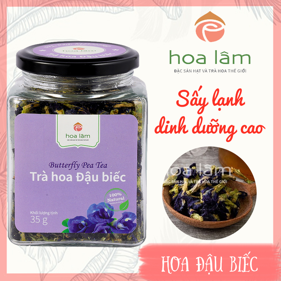 Trà Hoa Đậu Biếc Hữu Cơ Sấy Lạnh 35gr